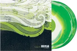 Виниловая пластинка Bob Dylan Tribute - Listen To Bob Dylan [New Vinyl LP] Colored Vinyl, Green, Whi