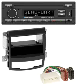 Blaupunkt USB DAB MP3 Bluetooth Autoradio für SsangYong Korando CK 2010-2013