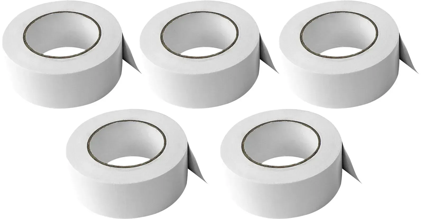 Лента для крепления кабеля Rockville ROCK GAFF White 30 м (5 штук)