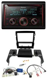 Pioneer 2DIN DAB Lenkrad Bluetooth USB CD Autoradio für Subaru Impreza ab 2018