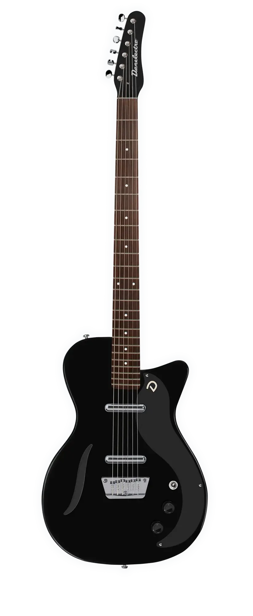 Электрогитара Danelectro Vintage Baritone Black