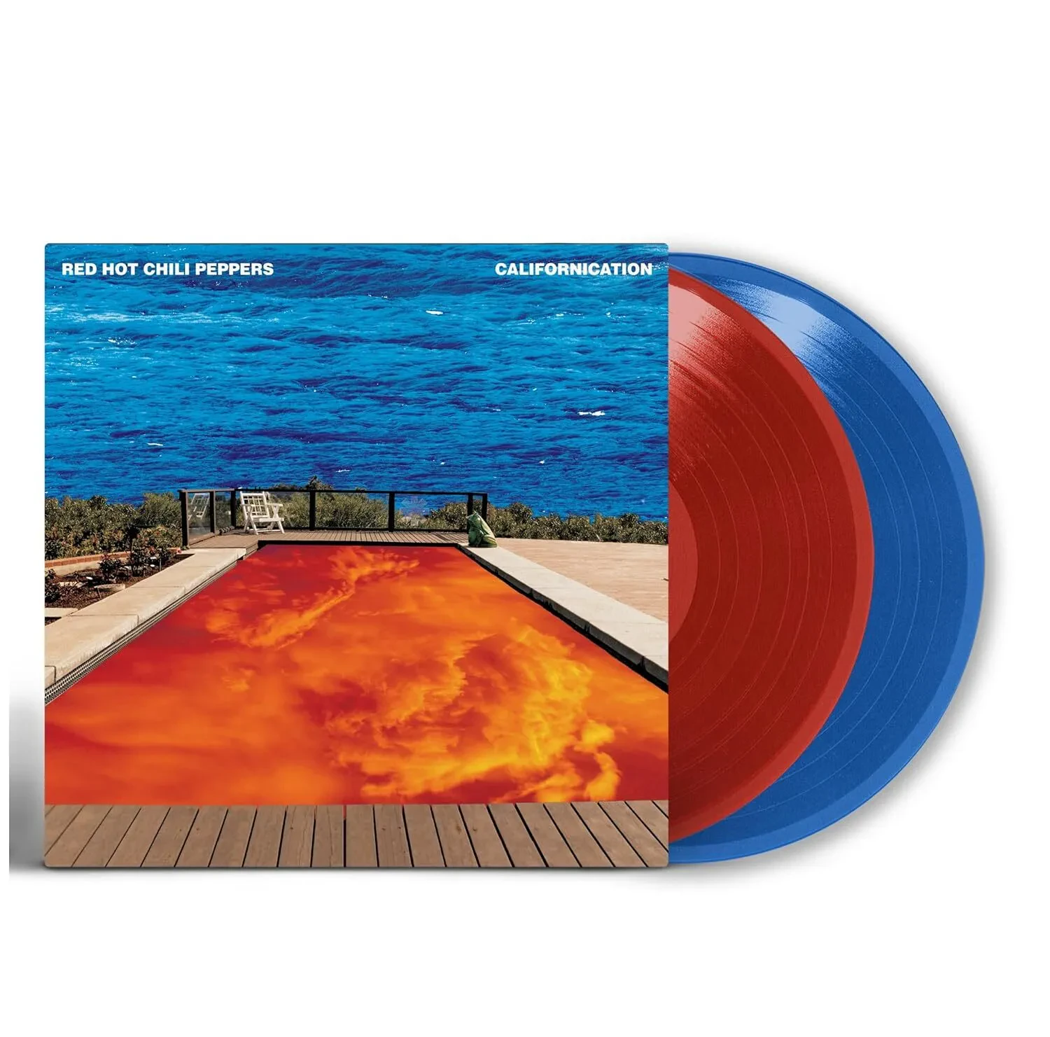 Виниловая пластинка Red Hot Chili Peppers – Californication (Релиз 1999)
