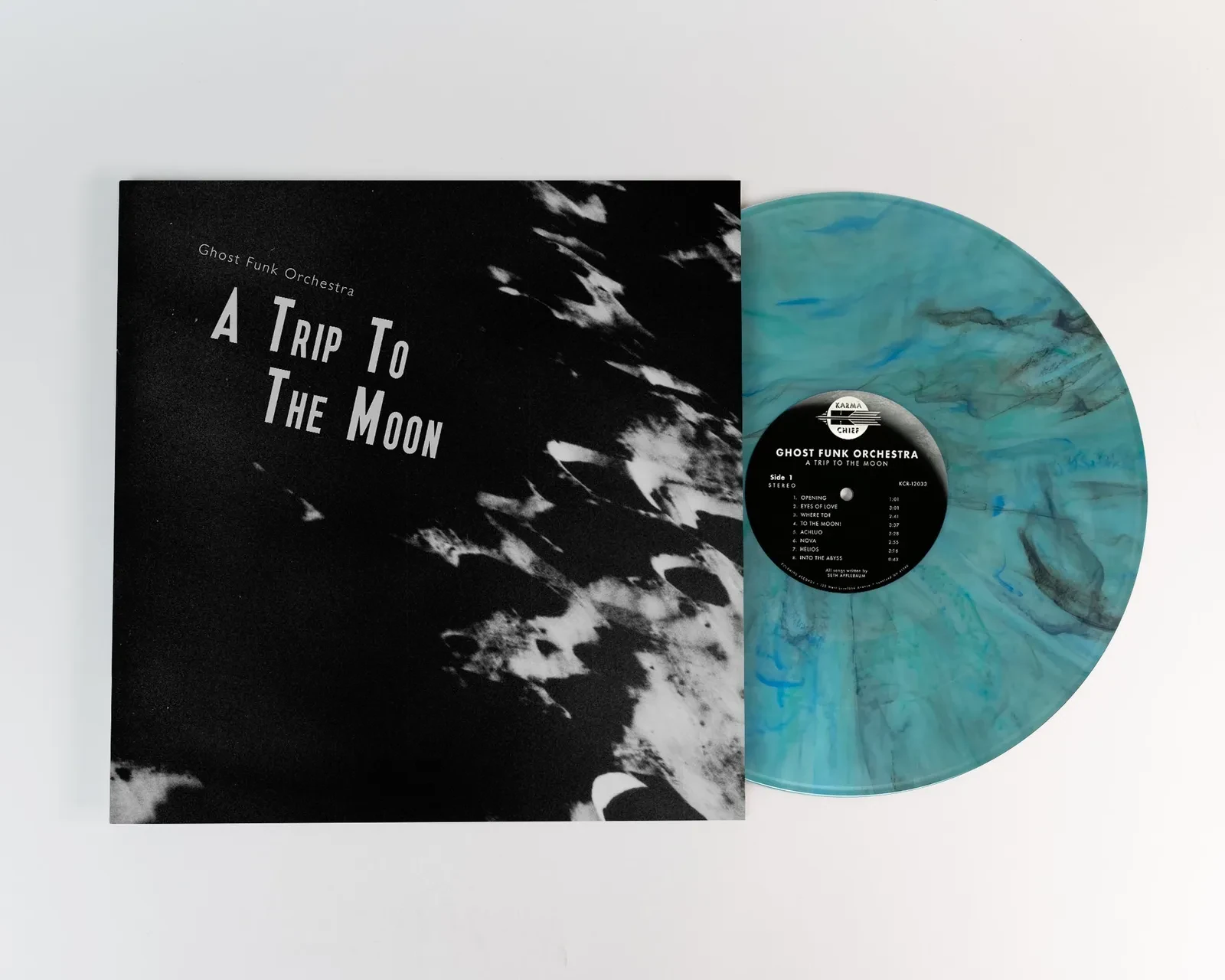 Виниловая пластинка Ghost Funk Orchestra – A Trip To The Moon (Релиз 2024)