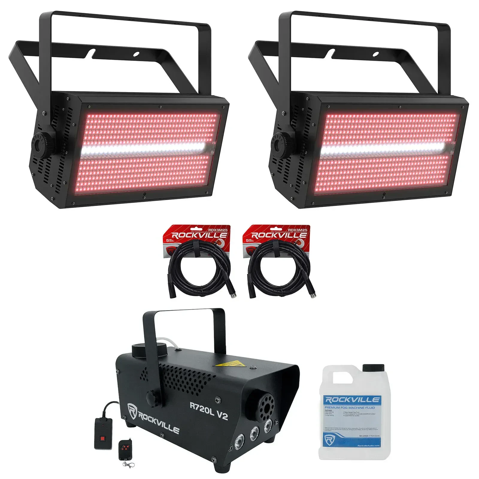 Комплект светового оборудования Chauvet DJ ShockerPanelFX-2 + R720L V2
