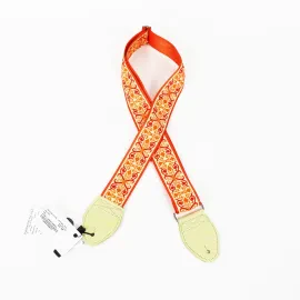 Souldier "Constantine" Orange Pattern 2" Guitar Strap