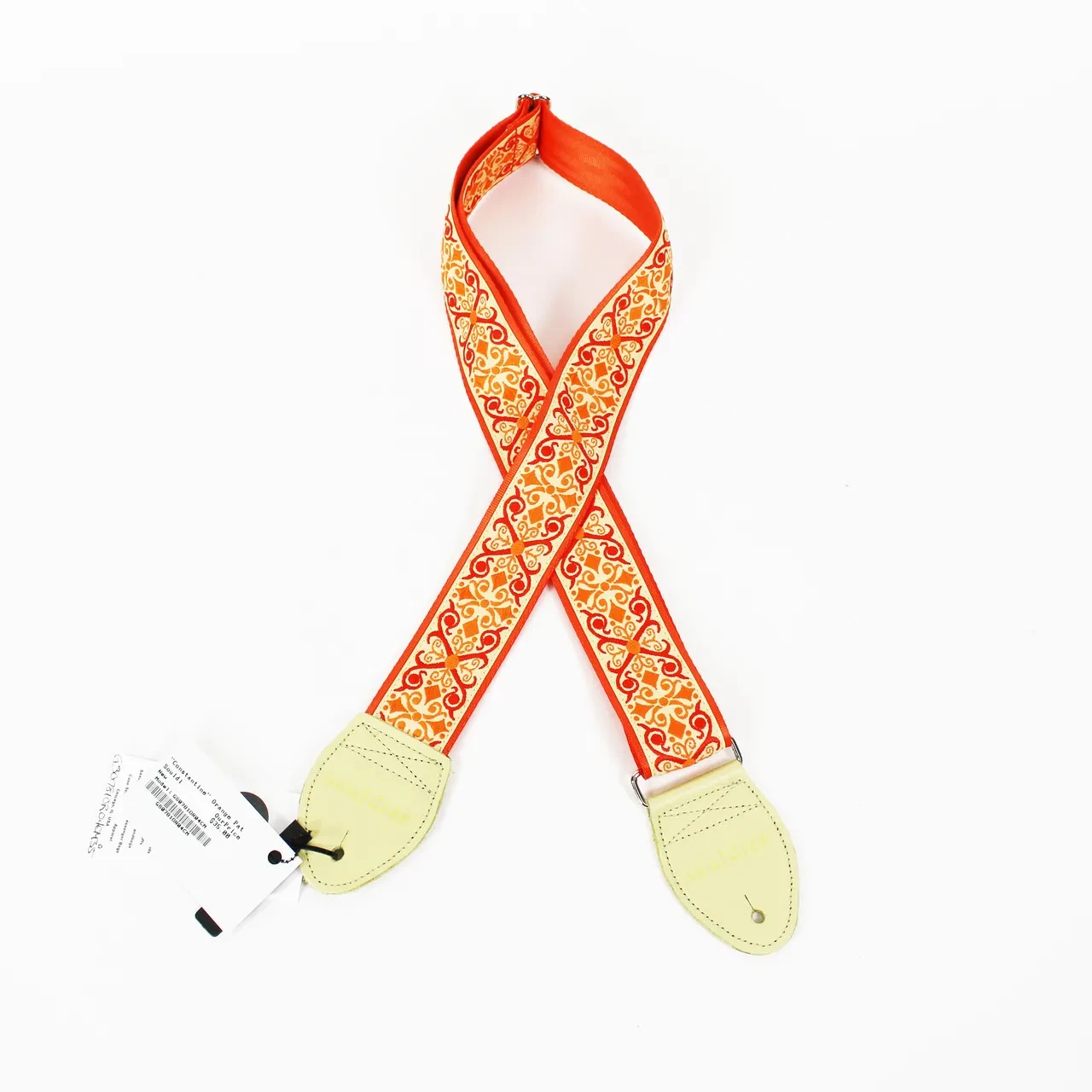Ремень для гитары Souldier GS0781OR04CM Constantine Orange Pattern