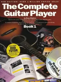 Ноты MusicSales SHIPTON RUSS THE COMPLETE GUITAR PLAYER GTR BOOK/CD/DVD