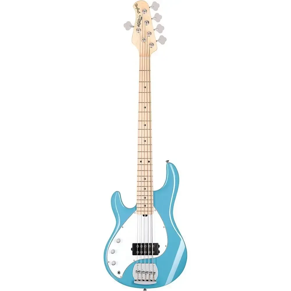 Бас-гитара Sterling by Music Man StingRay 5 Ray5 Left Handed Bass Chopper Blue