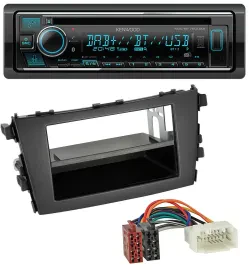 Автомагнитола для Suzuki Celerio (LF, с 2014) Kenwood MP3 Bluetooth DAB USB CD