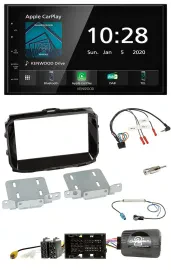 Kenwood Bluetooth Lenkrad DAB USB 2DIN Autoradio für Alfa Giulietta 2014-2021 pi