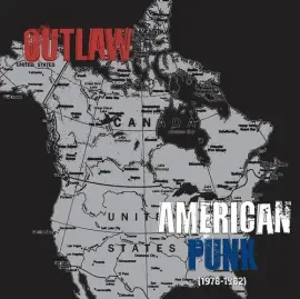 Виниловая пластинка Various Artists - Outlaw American Punk (1978-1982) [New Vinyl LP]