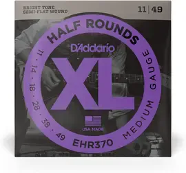 Струны для электрогитары D'Addario EHR370 XL 11-49