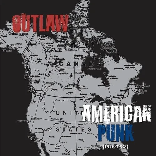 Виниловая пластинка Various Artists - Outlaw American Punk (1978-1982) [New Vinyl LP]