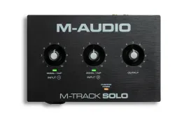 Аудиоинтерфейс M-AUDIO M-TRACK SOLO II