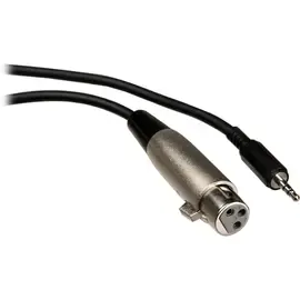 Коммутационный кабель Shure RP325 3-Pin XLR Female to Stereo Mini Male Cable, 10'