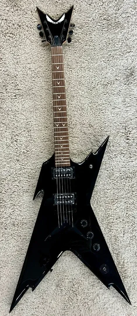 Электрогитара Dean Guitars RZX CBK Razorback X Classic Black