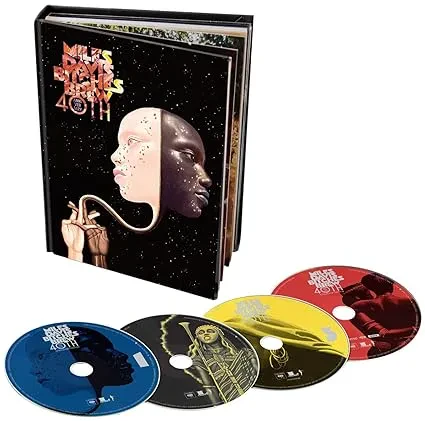 MILES DAVIS - Bitches Brew (3CD+DVD, Box)