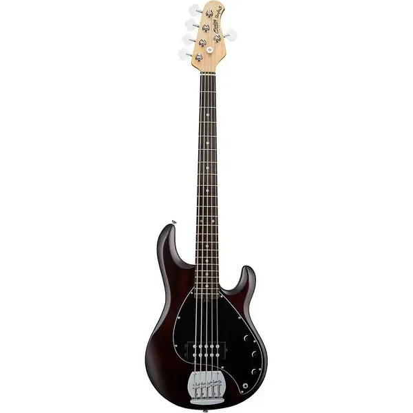 Бас-гитара Sterling by Music Man S.U.B. StingRay5 Rosewood Fingerboard 5-String Bass Satin Wallnut