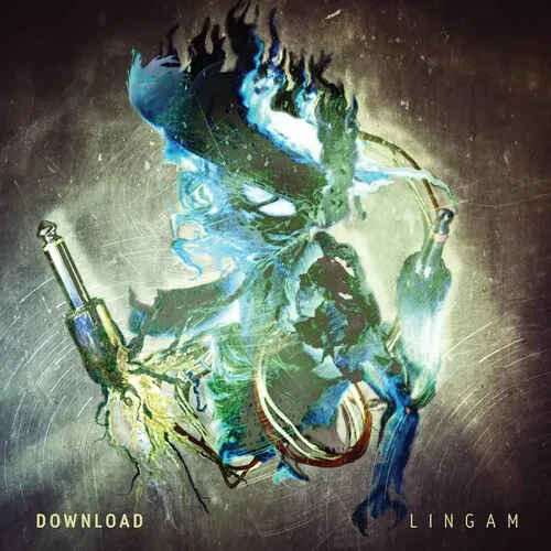 Виниловая пластинка Download - Lingam [New Vinyl LP] Blue, Colored Vinyl