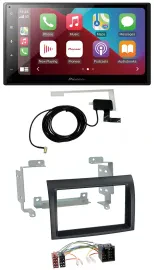 Pioneer USB Bluetooth DAB MP3 2DIN Autoradio für Fiat Ducato 06-11 Citroen Jumpe