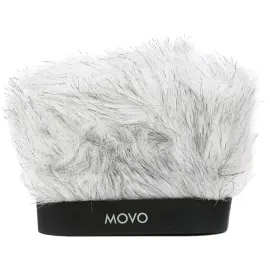 Movo Photo WS-R30 Professional Furry Rigid Windscreen for Zoom H4n/H5/H6