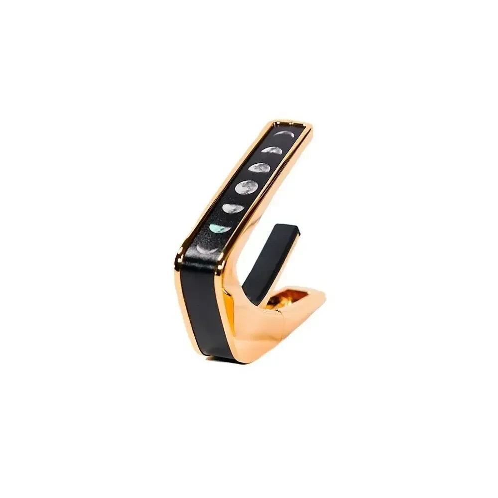 Каподастр Thalia Deluxe Series Gold Moon Phases on Pearl