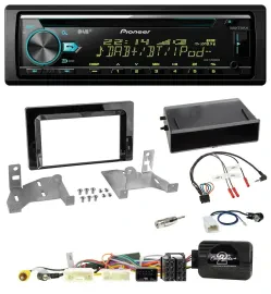 Pioneer DAB Lenkrad CD USB Bluetooth Autoradio für Toyota Aygo ab 2022 AB7 Klavi