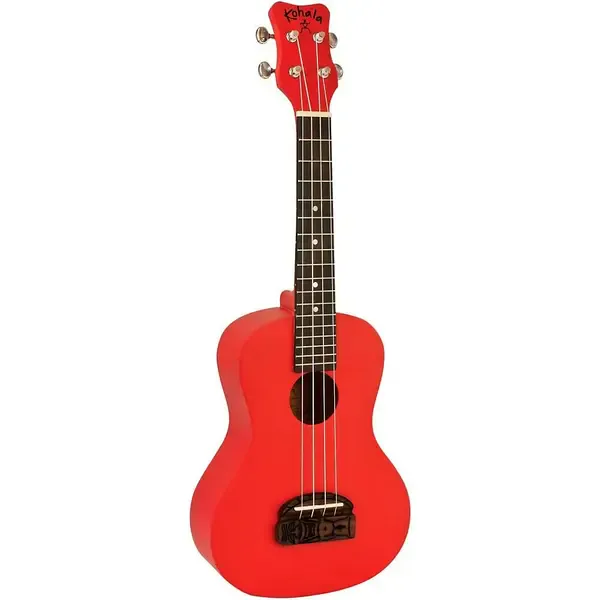 Укулеле концерт Kohala Tiki Concert Ukulele Red