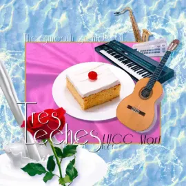 Виниловая пластинка Tres Leches – The Smooth Sounds of Tres Leches, LHCC Mart Vol. 1 (Релиз 2025)