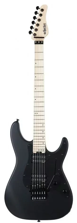Электрогитара Schecter Sun Valley Super Shredder Floyd Rose Satin Black