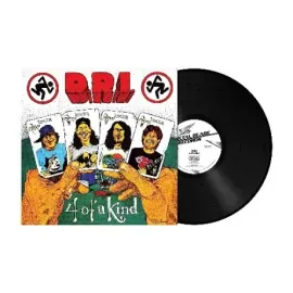 Виниловая пластинка DIRTY ROTTEN IMBECILES – 4 Of A Kind