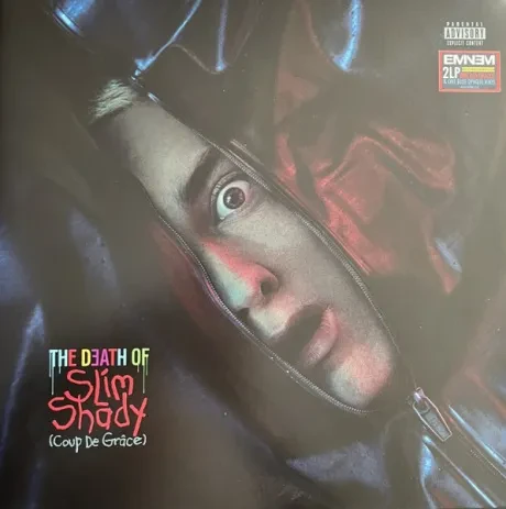 Виниловая пластинка EMINEM – The Death Of Slim Shady (2LP)