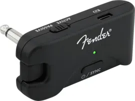 Fender Telepath Wireless Guitar Transmitter Add-On, Black