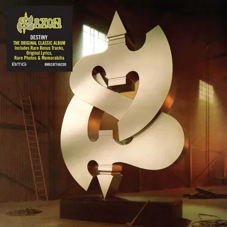 SAXON - Destiny (CD)