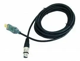 Цифровой кабель Proaudio XLR1F-USB