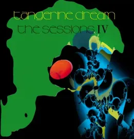 Виниловая пластинка Tangerine Dream - The Sessions IV [New Vinyl LP] Clear Vinyl, Green, 140 Gram Vi