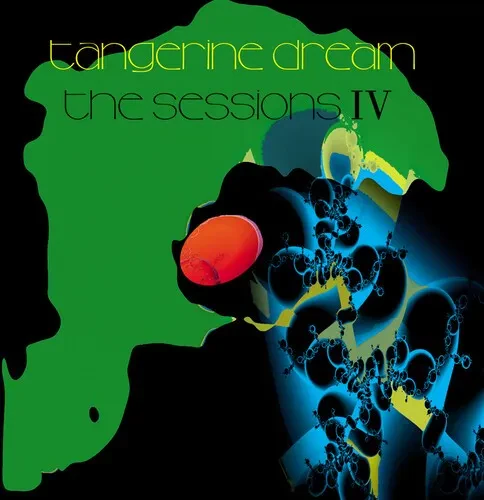 Виниловая пластинка Tangerine Dream - The Sessions IV [New Vinyl LP] Clear Vinyl, Green, 140 Gram Vi