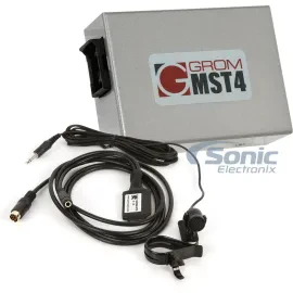 GROM Audio BTD,VOLSO4 Control Your Streaming Music