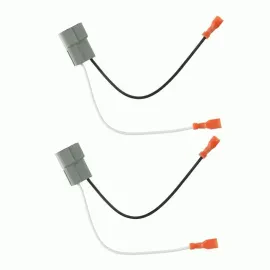 Metra met-729301 Speaker Harness for Select 1981-2006 Hyundai/Mitsubishi/Toyota