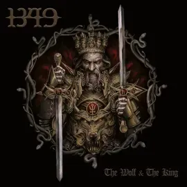Виниловая пластинка 1349 - The Wolf And The King [New Vinyl LP] 45 Rpm, Ltd Ed