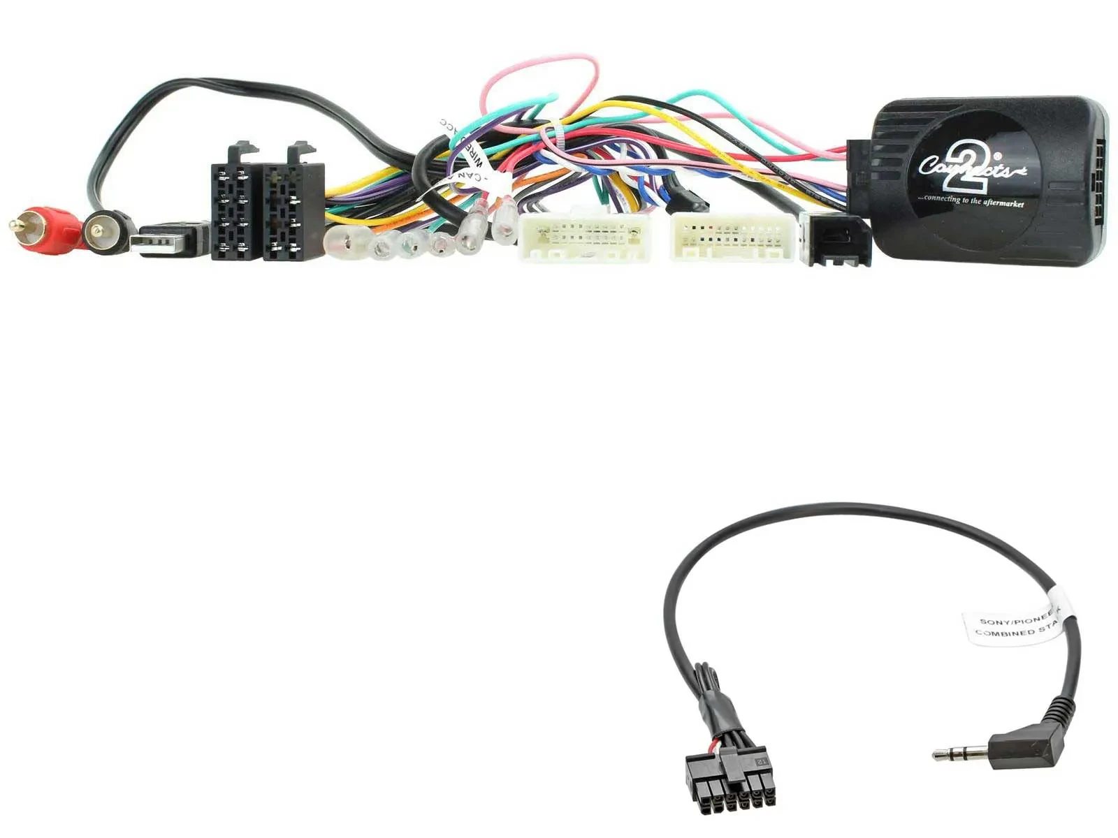 Connects2 Lenkradadapter für Nissan 24 Pin-Stecker Blaupunkt ab 2019 Pioneer 42-