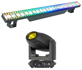 Комплект светового оборудования American DJ FOCUS HYBRID+Pixel Hybrid Bar