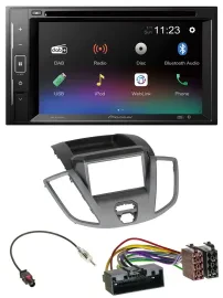 Pioneer Bluetooth MP3 USB 2DIN DAB DVD Autoradio für Ford Transit V363 2014-2018