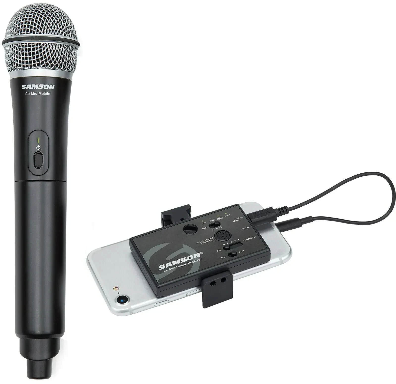 Микрофон для мобильных устройств Samson Go Mic Mobile Handheld