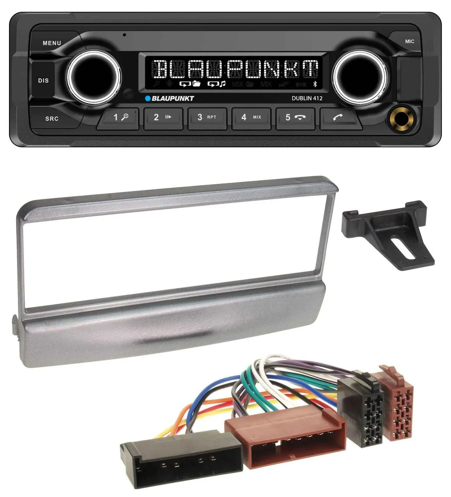 Blaupunkt MP3 Bluetooth USB AUX Autoradio für Ford Cougar Fiesta Escort Focus 95
