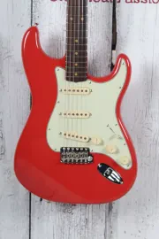 Fender LTD American Vintage II 1961 Stratocaster Electric Guitar with Case & COA