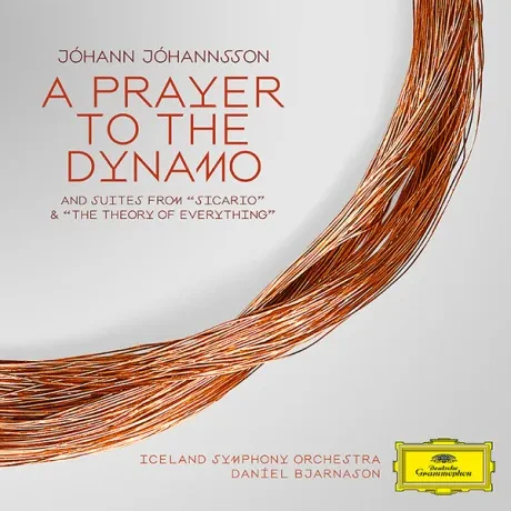 JOHANN JOHANNSSON, ICELAND SYMPHONY ORCHESTRA, DANÍEL BJARNASON - A Prayer To The Dynamo (CD)