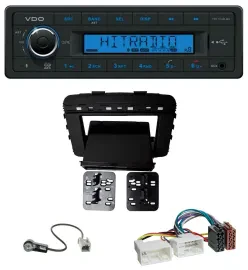 VDO Bluetooth AUX USB MP3 Autoradio für Kia Sorento (UM, ab 03/2015)