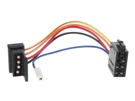 Adapterkabel ISO für Mercedes 190, E (-1993), S (-1991)