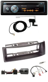 Автомагнитола для Renault Megane/Scenic (1996–2000) Pioneer Bluetooth, DAB, USB, CD, поддержка кнопок на руле